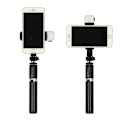 Miniatyrbild 6 av 11: Selfie-sticklampa stativ stativ svart