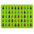 Pikkukuva 5 / 6: 2-Kpl - Silikonimuotti Kumikarhut / Jäämuotti - 100 karhua Multicolor