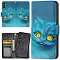 Pikkukuva 1 / 2: Samsung Galaxy A35 5G - Lompakkokotelo/Kuoret Cat