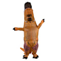 Pikkukuva 4 / 9: Uppblåsbar Dinosaurie Dräkt - T-Rex