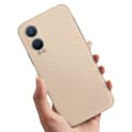 Cover / Mobilcover til OnePlus Nord CE4 Lite 5G - Beige