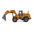 Miniatyrbillede 4 af 8: Radiostyret Gravemaskine / RC Gravemaskine - 26 cm Orange