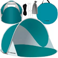 Pikkukuva 1 / 11: Strandtält / Pop-Up Tält / Vindskydd - 190x86x120cm