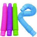 Miniatyrbilde 7 av 11: 10-Pak - Pop Tube - Fidget Toys - Leketøy / Sensorisk Multicolor