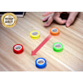 Pikkukuva 3 / 8: 3-Kpl - Magneettiset Renkaat / Fidget Toys - Magneettipallot Multicolor