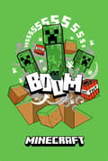 Minecraft Boom Creeper supermjuk polarfleecefilt 100*150 cm