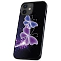 Pikkukuva 1 / 2: iPhone 11 - Kuoret/Suojakuori Violetit Perhoset Multicolor