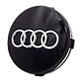 Miniatyrbilde 3 av 6: 4-Pak - Audi Senterkopper - Bil Svart 60 mm