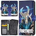 Pikkukuva 1 / 2: Samsung Galaxy S25 - Lompakkokotelo/Kuoret Fortnite