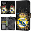 Pikkukuva 1 / 2: Samsung Galaxy S10 Plus - Lompakkokotelo/Kuoret Real Madrid