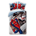 Miniatyrbillede 1 af 3: Spider-Man Sängkläder Set 140×200 cm, 70×90 cm - Perfekt för unga superhjältefans!