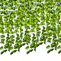 Miniatyrbillede 1 af 11: 12 meter Efeu Girland / Løvgirland - 2m lang Green