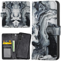 Miniatyrbillede 1 af 2: Samsung Galaxy A13 5G/A04s - Mobilcover/Etui Cover Malet Kunst