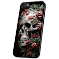 Miniatyrbild 1 av 2: iPhone 6/7/8 Plus - Skal/Mobilskal Skull Roses