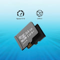 Pikkukuva 4 / 4: Muistikortti / MicroSDXC Kortti 64GB – Full HD & Nopea UHS-3 Puhelimeen ja Dronelle
