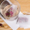 Miniatyrbilde 4 av 7: Teposer / Krydderposer - Tomme Poser til Te – Tepose White 500-Pack