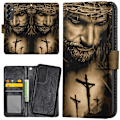 Pikkukuva 1 / 2: Samsung Galaxy S24 Plus - Lompakkokotelo/Kuoret Jesus
