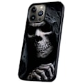 Miniatyrbild 1 av 2: iPhone 16 Pro - Skal/Mobilskal Grim Reaper
