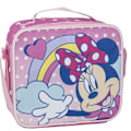 Pikkukuva 1 / 4: Disney Mimmi Pigg Dots termo lunchväska 22 cm