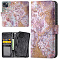 Pikkukuva 1 / 2: iPhone 13 - Lompakkokotelo/Kuoret Marmori Multicolor