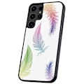 Miniatyrbilde 1 av 2: Samsung Galaxy S22 Ultra - Deksel/Mobildeksel Fjær Multicolor