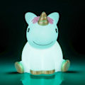 Pikkukuva 2 / 6: LED-lamppu / Langaton Yölamppu - Yksisarvinen / Unicorn Multicolor