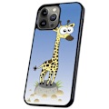 Pikkukuva 1 / 2: iPhone 13 Pro - Kuoret/Suojakuori Piirretty Kirahvi Multicolor