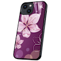 Miniatyrbild 1 av 2: iPhone 14/15 Plus - Skal/Mobilskal Vit Blomma
