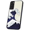 Miniatyrbilde 1 av 2: Samsung Galaxy S20 Plus - Deksel/Mobildeksel Flodbølge