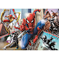 Miniatyrbillede 2 af 3: Spider-Man Partners in Kostymer 2x60 bitars pussel