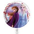 Pikkukuva 1 / 2: Disney Frost toalettpapper tallrikar 8 st 23 cm FSC