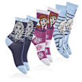 Pikkukuva 1 / 6: Frozen Barnstrumpor / Strumpor för Barn - 3-Pack 31/34