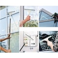 Miniatyrbillede 10 af 10: Teleskopisk Borste för Fönsterputs - Rengöring av fönster