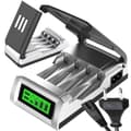 Batteriladdare AA/AAA - Automatisk snabbladdare
