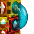 Miniatyrbild 6 av 11: Magnetic Tiles - 75-delar Magnetiska Byggklossar - Bygg Magneter