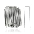 Trädgårdsankare U-form - 100-pack