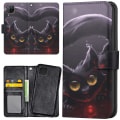 Miniatyrbillede 1 af 2: Huawei P40 Lite - Mobilcover/Etui Cover Sort Kat