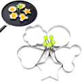 Miniatyrbild 1 av 9: 2-Pack - Äggform / Form till Ägg Silver Blomma