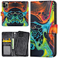 Pikkukuva 1 / 2: iPhone 13 Pro Max - Lompakkokotelo/Kuoret Marmori Multicolor