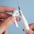 Miniatyrbild 5 av 7: Rengöringspenna - Rengör Airpods & earbuds Vit