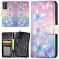 Miniatyrbillede 1 af 2: Samsung Galaxy A52/A52s 5G - Mobilcover/Etui Cover Butterflies