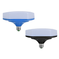 Pikkukuva 3 / 3: LED-lampa E27 sockel - RGBW med Bluetooth & högtalare
