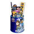 Miniatyrbillede 1 af 2: Paw Patrol Power Up 7-delars skrivset