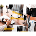 Miniatyrbilde 3 av 3: Luftkylare USB - Luftfuktare Fläkt - Bordsfläkt - Luftfuktare