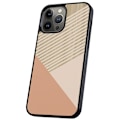 Miniatyrbild 1 av 2: iPhone 13 Pro Max - Skal/Mobilskal Träkonst multifärg
