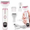 Epilator 5 i 1 kropp ben ansikte trimmer USB