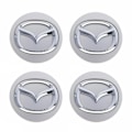 Pikkukuva 2 / 6: 4-Kpl - Mazda Keskimerkki - Auto 57mm - Silver
