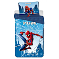Miniatyrbilde 1 av 4: Spiderman Skyline sängkläder 140×200 cm, 70×90 cm