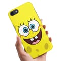 Deksel / Mobildeksel til iPhone 7 / 8 / SE - Svampebob