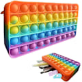 Pikkukuva 4 / 6: Penaali / Pop It Fidget Toys - Sensory - Kynäkotelo Multicolor